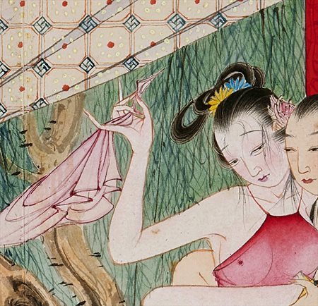 宽城-迫于无奈胡也佛画出《金瓶梅秘戏图》，却因此成名，其绘画价值不可估量